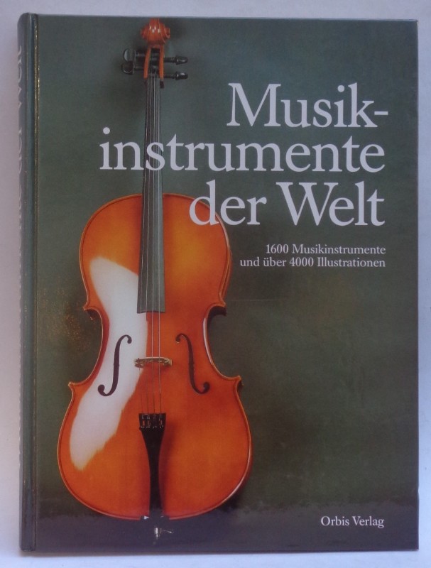 the Diagram Group Musikinstrumente der Welt. Mehr als 1600 Musikinstrumente mit über 4000 Illustrationen
