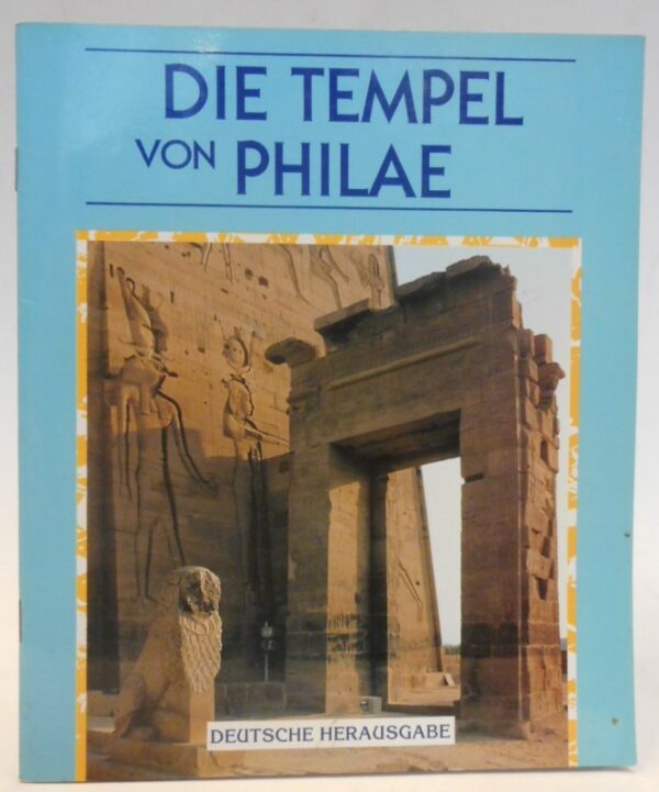 | Die Tempel von Philae.