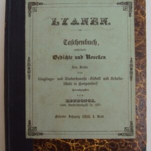 Reyhongs (Hg.) Lyanen. Taschenbuch