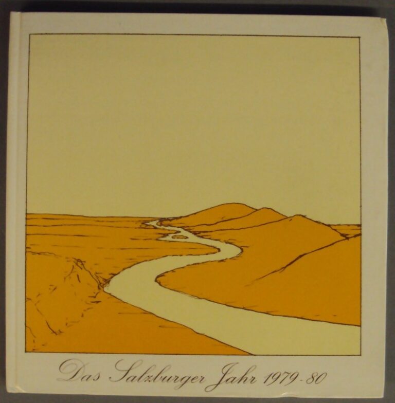Salzburger Landesreg. (Hg.) Das Salzburger Jahr 1979 / 1980. Eine Kulturchronik. Mit Abb.