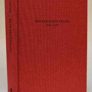 | Das Reich der Salier 1024-1125. Katalog zur Ausstellung des Landes Rheinland-Pfalz. Mit zahlr. z.T. farb. Abb.