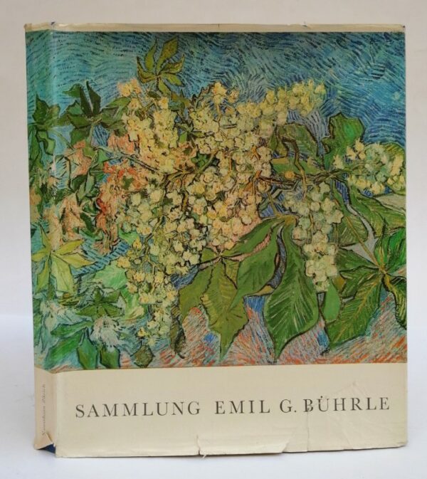 | Sammlung Emil G. Bührle. Festschrift zu Ehren von Emil G. Bührle zur Eröffnung des Kunsthaus-Neubaus und Katalog der Sammlung Emil G. Bührle. Mit 20 Farbtafeln u. 80 s/w-Abb.