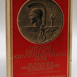 | Große Deutsche Kunstausstellung 1939 im Haus der Deutschen Kunst zu München. 16. Juli bis 15. Oktober 1939. Mit zahlr. Abb.