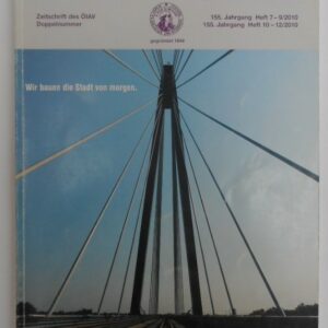Österreichischer Ingenieur- und Architekten-Verein (Hg.) ÖIAZ - Österreichische Ingenieur- und Architekten-Zeitschrift. 155. Jg.