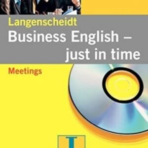 | Business English - just in time: Meetings. CD-ROM für PC mit Begleitheft