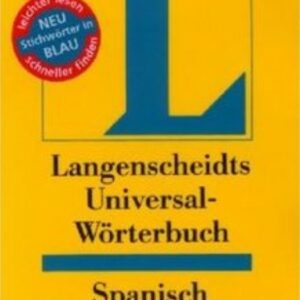 | Langenscheidt Universal-Wörterbuch Spanisch. Spanisch-Deutsch / Deutsch-Spanisch