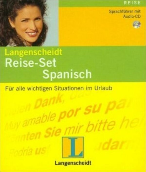 Langenscheidt Reise-Set Spanisch. Sprachführer mit Audio-CD