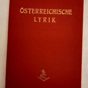 | Österreichische Lyrik. Bd. IX