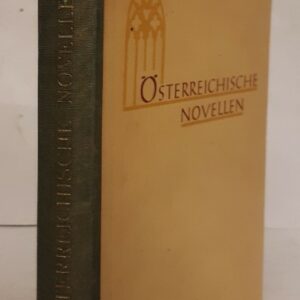 | Österreichische Novellen. 4 Meistererzählungen