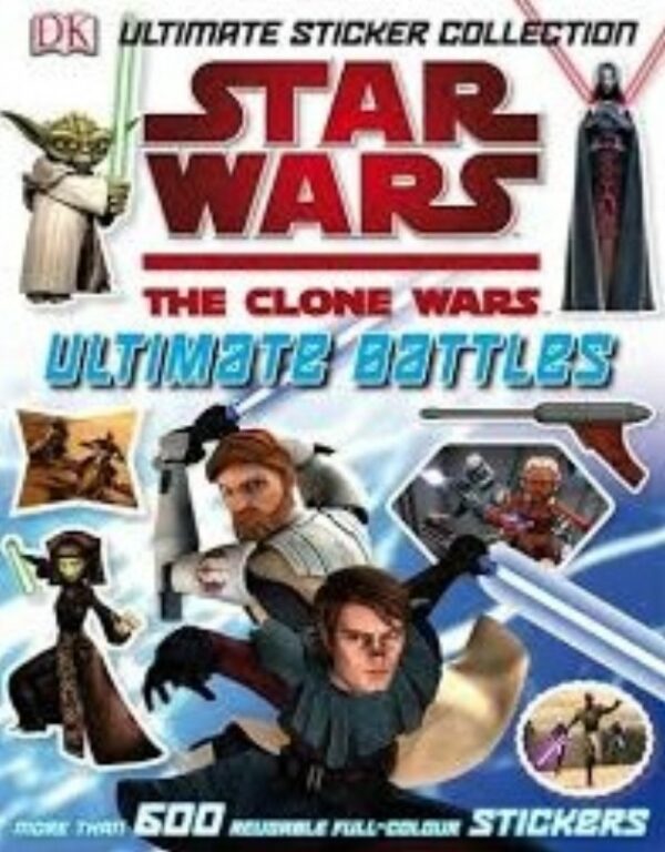 | Star Wars. The Clone Wars. Visual Guide Ulitmate Battles.