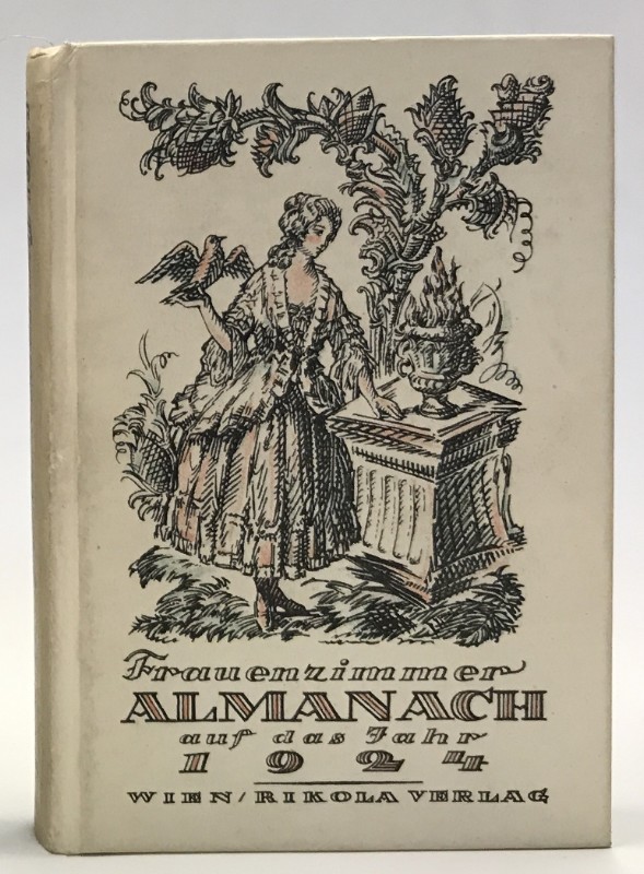 | Frauenzimmer. Almanach auf das Jahr 1924.