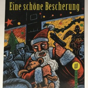 Klugmann / Mathews Eine schöne Bescherung. Ein Weihnachtskrimi in 24 Kapiteln mit Illustrationen von Hendrik Dorgathen