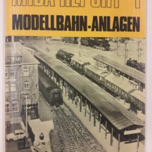 MIBA MIBA Report 1: Modellbahn-Anlagen. Mit zahlr. s/w Abb.