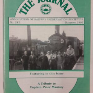 o.V. The Journal of the Association of Railway Preservation Societies. No. 212 Summer 1992.