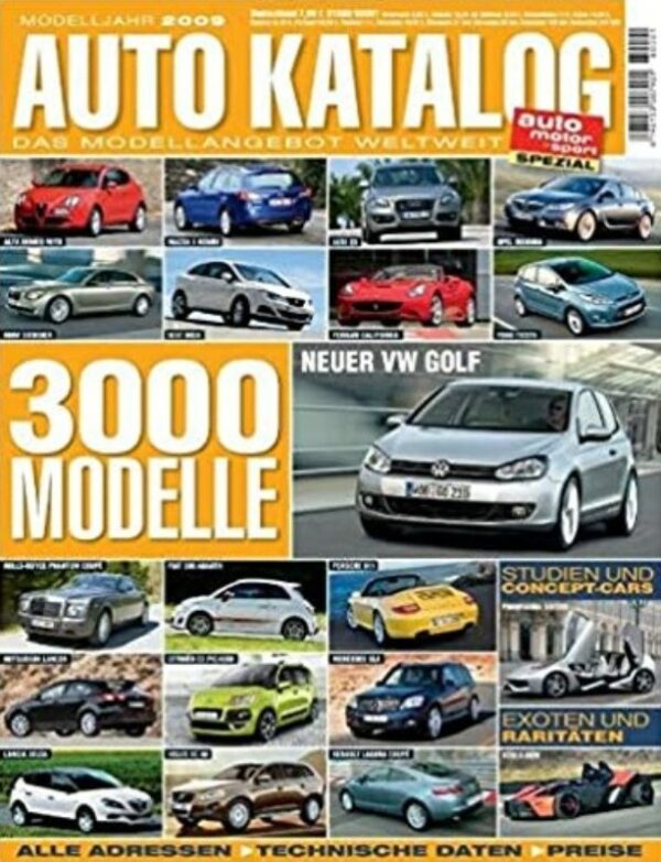 | Auto Katalog 2009
