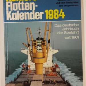 div. Autoren Köhlers Flottenkalender 1984. 72. Jahrgang.