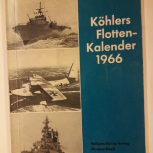 div. Autoren Köhlers Flottenkalender 1966. 54. Jahrgang.