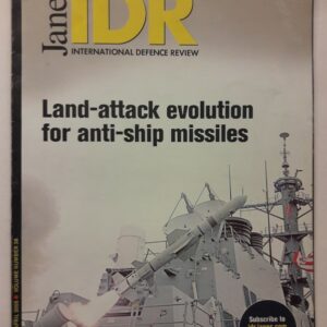 o.V. Jane's IDR. Land-Attack Evolution for Anti-Ship Missiles. Volume No. 38. Magazine