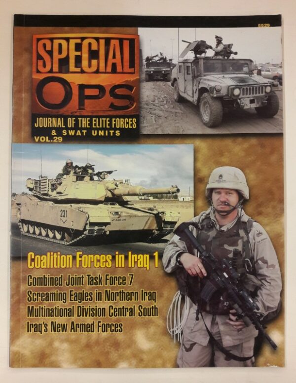 o.V. Special Ops. Journal of the Elite Forces & Swat Units