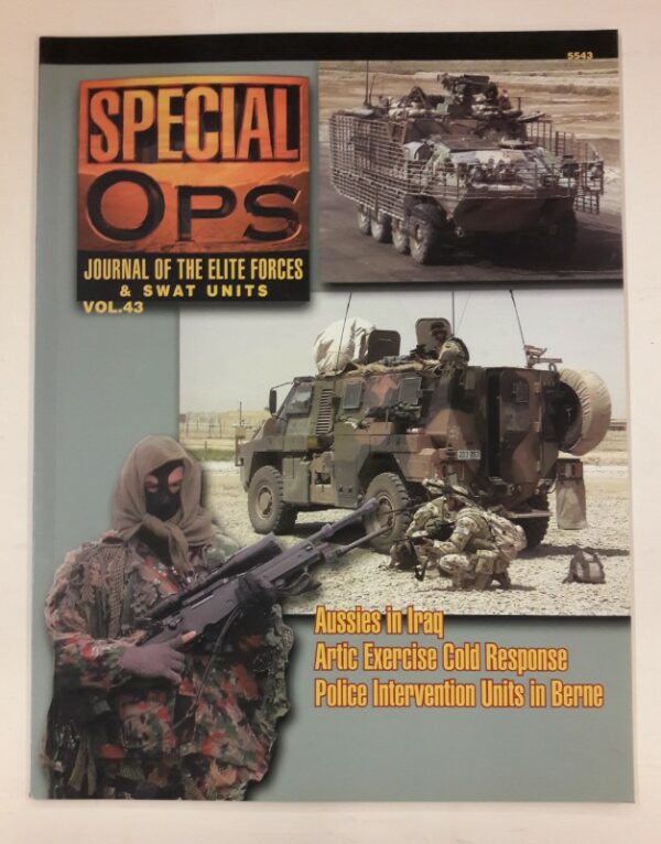 o.V. Special Ops. Journal of the Elite Forces & Swat Units