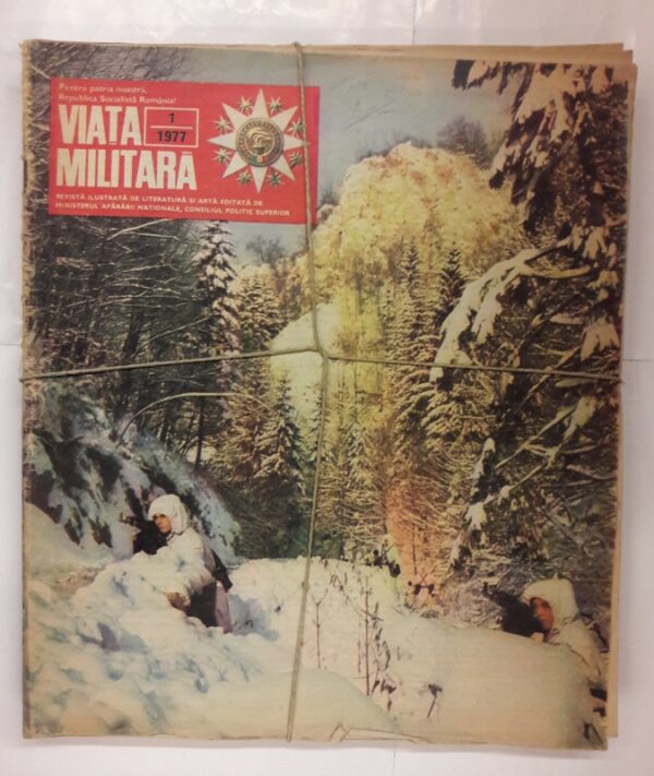 div. Autoren Viata Militara Jg. 1977