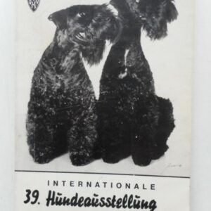 | Führer durch die vom Österreichischen Kynologien-Verband veranstaltete Internationale 39. Hundeausstellung. Zuchtschau aller Rassen.