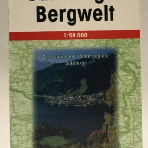 | Wanderatlas: Salzburger Bergwelt. Die schönsten und interessantesten Wandergebiete Salzburgs in 40 Kartenblättern 1:50 000 mit illustrierten Wegbeschreibungen