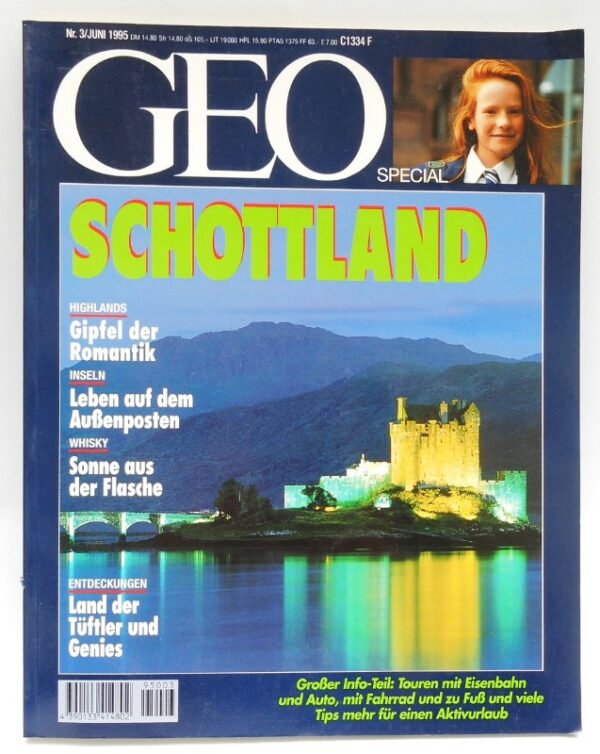 | GEO Special: Schottland. Nr. 3/1995.
