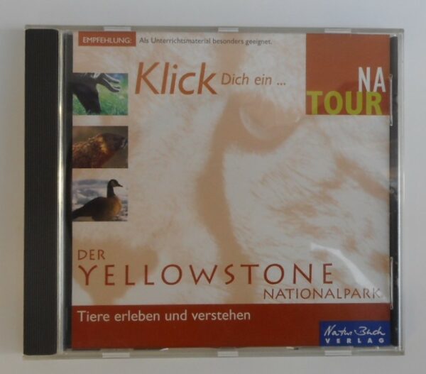 | Klick Dich ein… Der Yellowstone Nationalpark: Tiere erleben und verstehen. CD-ROM mit Videos