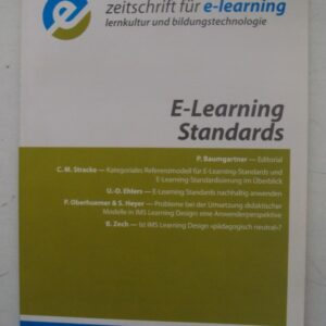 | Zeitschrift für e-learning. E-Learning Standards
