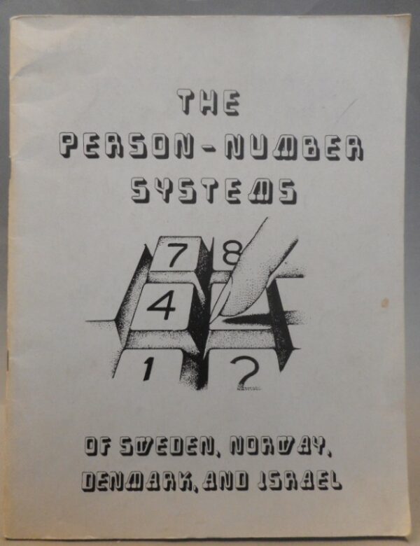 | The Person-Number Systems of Sweden