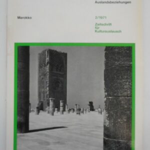 Zeitschrift für Kulturaustausch. H. 2: Marokko.