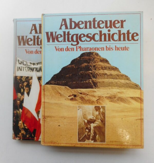 | Abenteuer Weltgeschichte. Von den Pharaonen bis heute. 2 Bände.