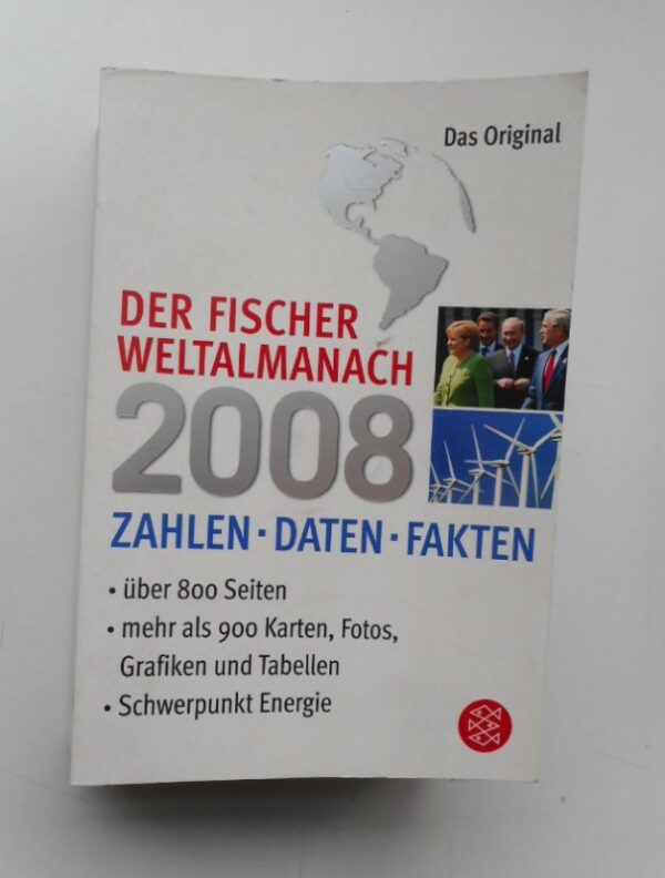 | Der Fischer Weltalmanach 2008. Zahlen - Daten - Fakten.