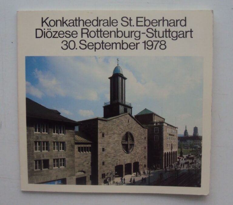 Dompfarramt St. Eberhard (Hg.) Konkathedrale St. Eberhard