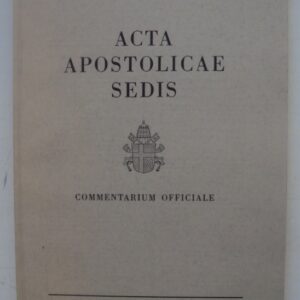 Acta Acta Ioannis Pauli PP. II. Epistula Apostolica.