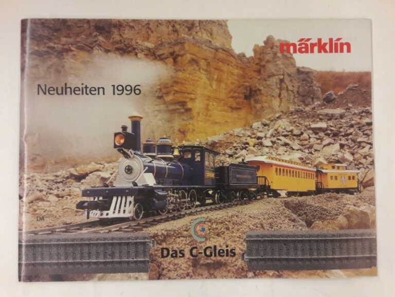 Märklin Märklin Neuheiten 1996. Das C-Gleis