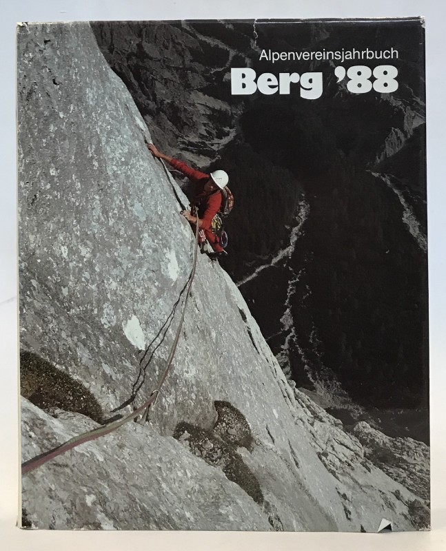 | Berg '88. Alpenvereinsjahrbuch "Zeitschrift". Bd. 112.