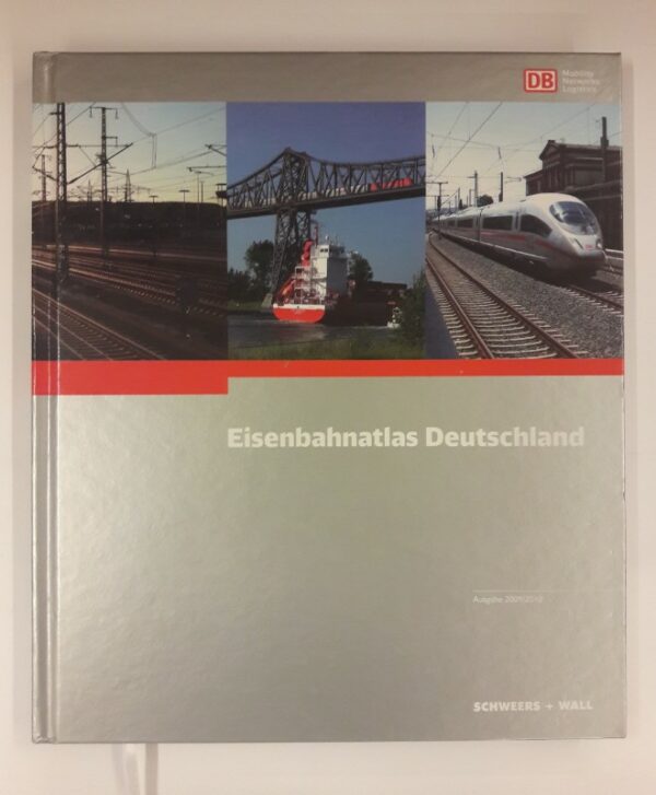 | Eisenbahnatlas Deutschland. Mit zahlr. Kartenskizzen.