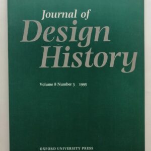 | Journal of Design History. Vol. 8
