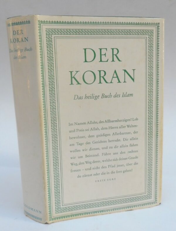 | Der Koran. Das heilige Buch des Islam. Nach der Übertragung von Ludwig Ullmann neu bearbeitet und erläutert von L. W. Winter.