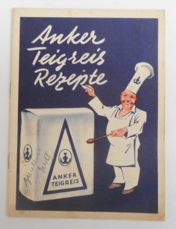 Anker Teigreis Küchenchef Franz Ruhm beschreibt Rezepturen mit Anker-Teigreis.