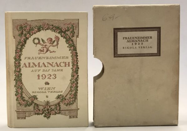 | Frauenzimmer. Almanach auf das Jahr 1923.
