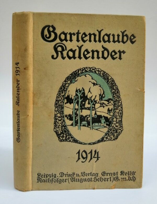 | Gartenlaube-Kalender 1914. Mit zahlr. Abb. u. Illustrationen