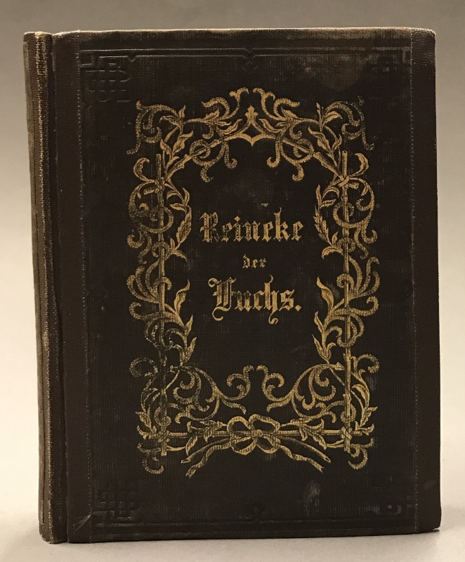 Reineke der Fuchs. Miniatur-Ausgabe. Illustriert von Ludwig Richter