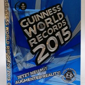 | Guinness World Records 2015. Mit zahlr. Abb.