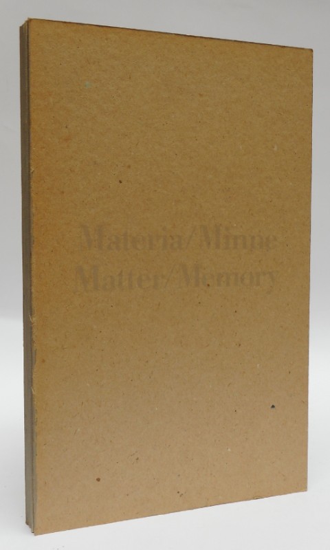 | Materia/Minne - Matter/Memory: Lars Nittve - Bard Breivik - Douglas Feuk - Jan Hafström - Bo Nilsson - Anders Knutsson. With many pictures
