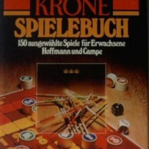 | Das große Krone-Spielebuch. 150 ausgewählte Spiele für Erwachsene. Mit zahlr. Abb.