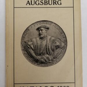 | Fugger-Museum Augsburg: Katalog 1909. Mit Situations-Plan u. s/w-Abb.