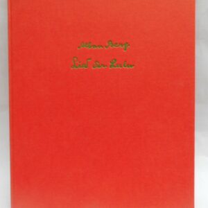 Wiener Stadt- und Landesbibliothek (Hg.) Alban Berg - Lied der Lulu. Faksimilie  - Ausgabe der Anton v. Webern gewidmeten autographen Partitur